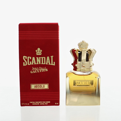 Scandal Absolu By Jean Paul Gaultier 1.7 Oz Parfum Spray For Men - Box (8435415080378)