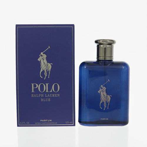 Polo Blue By Ralph Lauren 4.2 Oz Parfum Spray For Men - Box (3605972696984)