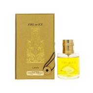 Fire On Ice By Lattafa 3.71 Oz Eau De Parfum Spray For Men - Box (6290360598901)