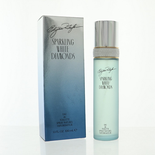 White Diamonds Sparkling By Elizabeth Taylor 3.3 Oz Eau De Toilette Spray For Women - Box (719346140201)