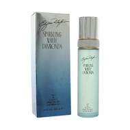 White Diamonds Sparkling By Elizabeth Taylor 3.3 Oz Eau De Toilette Spray For Women - Box (719346140201)