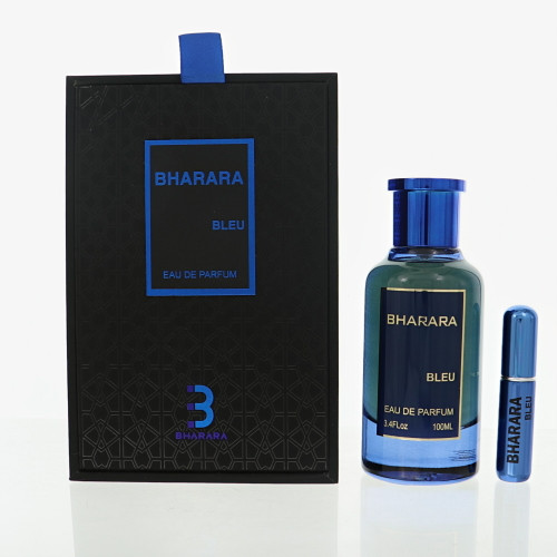 Bleu By Bharara Beauty 3.4 Oz Eau De Parfum Spray For Men - Box (850050062073)