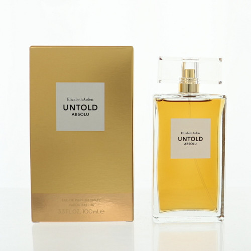 Untold Absolu By Elizabeth Arden 3.3 Oz Eau De Parfum Spray For Women - Box (085805261108)