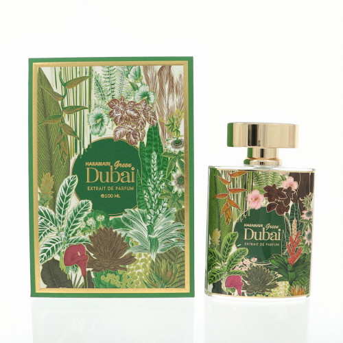 Green Dubai By Al Haramain 3.33 Oz Extrait De Parfum Spray For Women - Box (6291106815009)