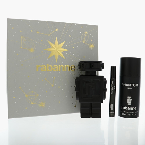 Paco Rabanne Phantom By Paco Rabanne 3.4 Oz Parfum Spray For Men - Gift Set (3349668635474)