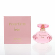 Perry Ellis Love By Perry Ellis 3.4 Oz Eau De Parfum Spray For Women - Box (0844061005587)