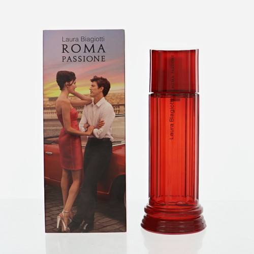 Roma Passione By Laura Biagiotti 3.4 Oz Eau De Toilette Spray For Women - Box (8011530002312)