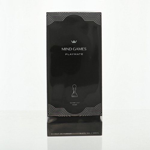 Playmate By Mind Games 3.4 Oz Extrait De Parfum Spray For Men - Box (850069540302)