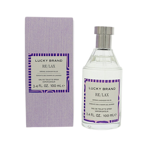 Re/Lax By Lucky Brand 3.4 Oz Eau De Toilette Spray For Women - Box (719346228909)
