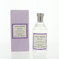 Re/Lax By Lucky Brand 3.4 Oz Eau De Toilette Spray For Women - Box (719346228909)
