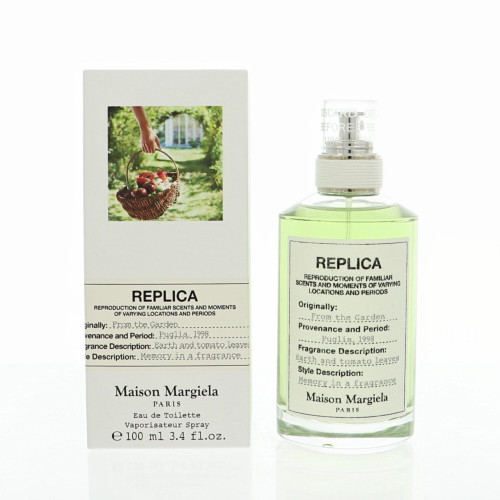Replica From The Garden By Maison Margiela 3.4 Oz Eau De Toilette Spray For Women - Box (3614273939973)