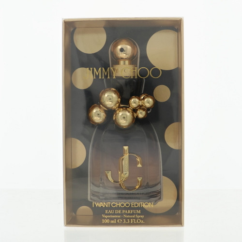 I Want Choo Collector Edition By Jimmy Choo 3.3 Oz Eau De Parfum Spray For Women - Box (3386460166188)
