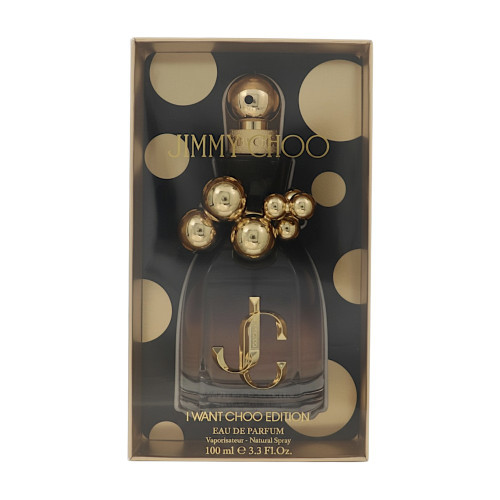 I Want Choo Collector Edition By Jimmy Choo 3.3 Oz Eau De Parfum Spray For Women - Box (3386460166188)
