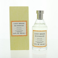 Re/Energize By Lucky Brand 3.4 Oz Eau De Toilette Spray For Women - Box (719346228961)