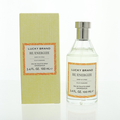 Re/Energize By Lucky Brand 3.4 Oz Eau De Toilette Spray For Women - Box (719346228961)