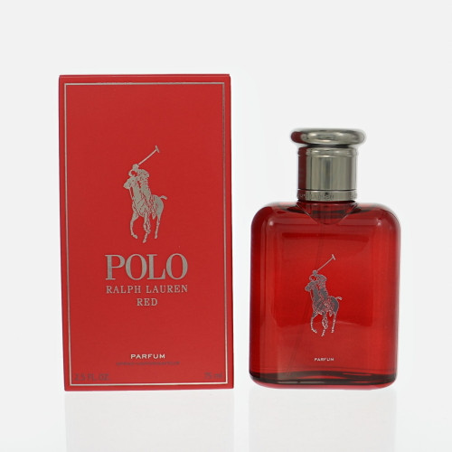 Polo Red By Ralph Lauren 2.5 Oz Parfum Spray For Men - Box (3605972768957)