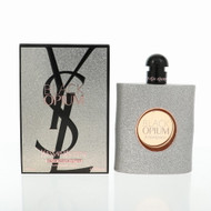 Black Opium Glitter By Yves Saint Laurent 3 Oz Eau De Parfum Spray For Women - Box (3614274185294)