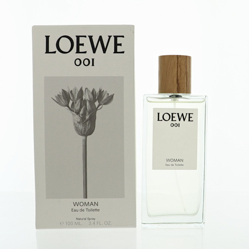 Loewe 001 By Loewe 3.4 Oz Eau De Toilette Spray For Women - Box (8426017053969)