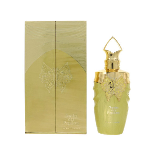 Jardin Des Papillons By Paris Corner 3.4 Oz Eau De Parfum Spray For Women - Box (6298543265596)