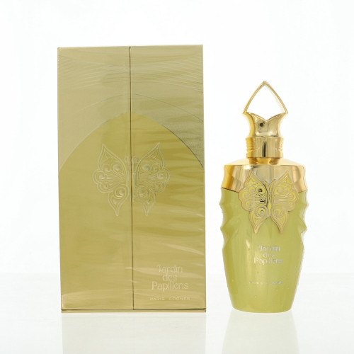 Jardin Des Papillons By Paris Corner 3.4 Oz Eau De Parfum Spray For Women - Box (6298543265596)
