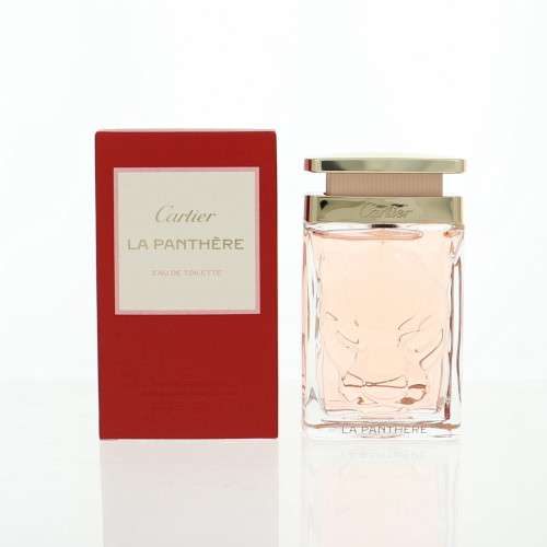 Cartier La Panthere By Cartier 3.3 Oz Eau De Toilette Spray For Women - Box (3432240506610)