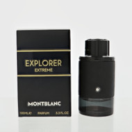 Explorer Extreme By Montblanc 3.3 Oz Parfum Spray For Men - Box (3386460153720)