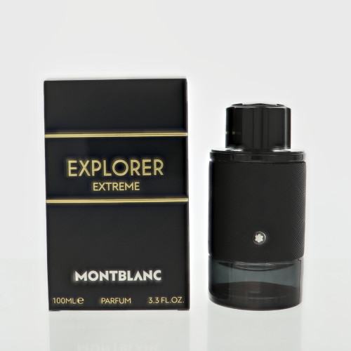Explorer Extreme By Montblanc 3.3 Oz Parfum Spray For Men - Box (3386460153720)