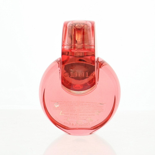 Bvlgari Omnia Coral By Bvlgari 3.4 Oz Eau De Toilette Spray For Women - Tester (783320420726)