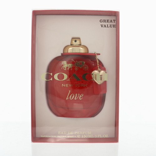 Coach Love By Coach 5 Oz Eau De Parfum Spray For Women - Box (3386460154864)