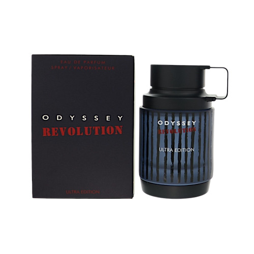Odyssey Revolution Ultra Edition By Armaf 3.4 Oz Eau De Parfum Spray For Men - Box (6295199805787)