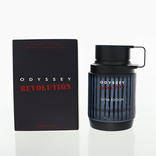 Odyssey Revolution Ultra Edition By Armaf 3.4 Oz Eau De Parfum Spray For Men - Box (6295199805787)