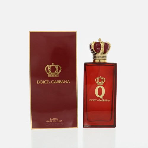 D & G Q By Dolce & Gabbana 3.3 Oz Parfum Spray For Women - Box (8054754405057)