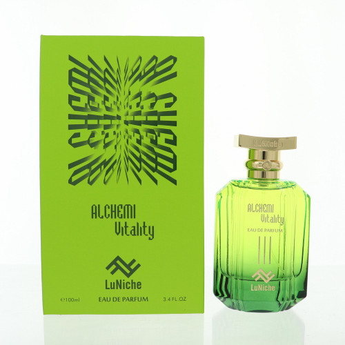 Alchemi Vitality By Luniche 3.4 Oz Eau De Parfum Spray For Unisex - Box (850068869121)