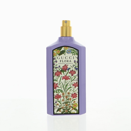 Gucci Flora Gorgeous Magnolia By Gucci 3.3 Oz Eau De Parfum Spray For Women - Tester (3616303470807)