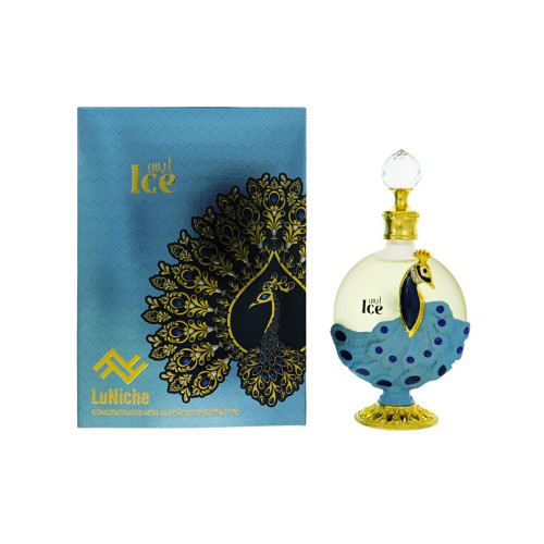 Ice By Luniche 1.18 Oz Eau De Parfum Oil For Unisex - Box (850068869534)