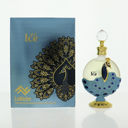 Ice By Luniche 1.18 Oz Eau De Parfum Oil For Unisex - Box (850068869534)