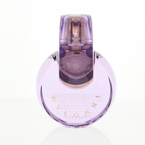 Omnia Amethyste By Bvlgari 3.4 Oz Eau De Toilette Spray For Women - Tester (783320420719)