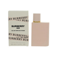 Burberry Her Intense By Burberry 1 Oz Eau De Parfum Spray For Women - Box (3616305181046)
