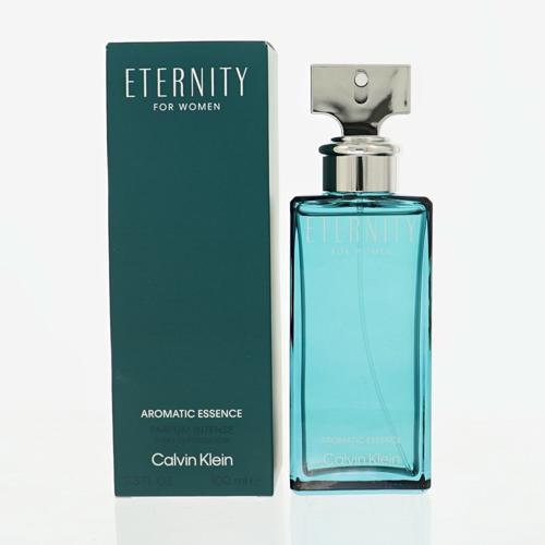 Eternity Aromatic Essence By Calvin Klein 3.3 Oz Eau De Parfum Spray For Women - Box (3616303476809)