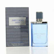 Jimmy Choo Man Aqua By Jimmy Choo 1.7 Oz Eau De Toilette Spray For Men - Box (3386460129831)