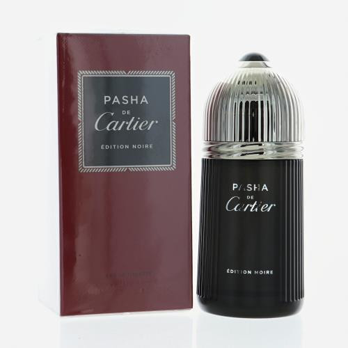Pasha De Cartier Noire By Cartier 3.3 Oz Eau De Toilette Spray For Men - Box (3432240506252)