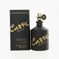 Curve Black By Liz Claiborne 4.2 Oz Eau De Cologne Spray For Men - Box (0719346180726)