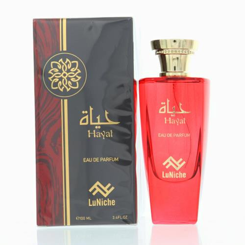Hayat By Luniche 3.4 Oz Eau De Parfum Spray For Unisex - Box (850039142406)