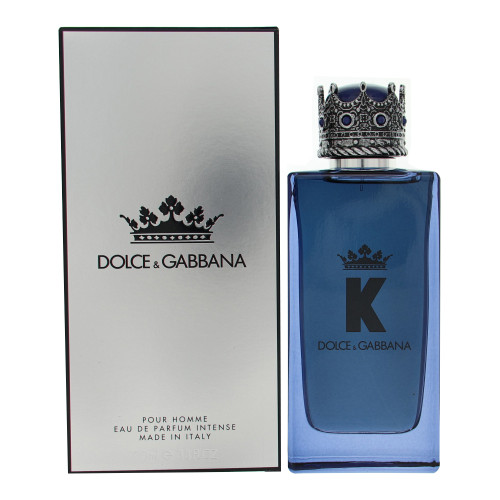K Intense By Dolce & Gabbana 3.3 Oz Eau De Parfum Spray For Men - Box (8057971187911)