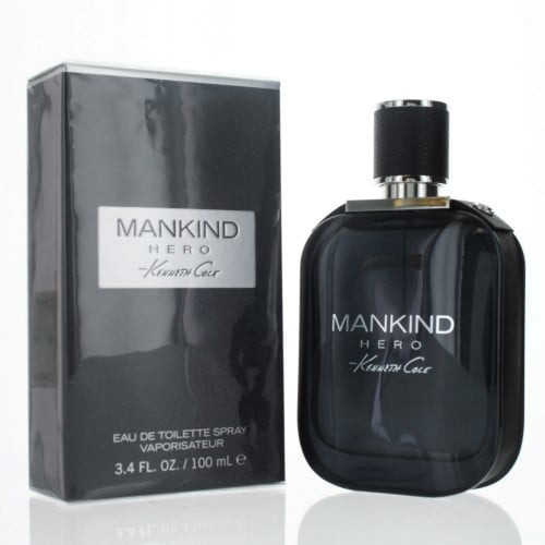 Mankind Hero By Kenneth Cole 3.4 Oz Eau De Toilette Spray For Men - Box (608940566886)