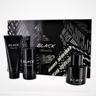 Black By Kenneth Cole 3.4 Oz Eau De Toilette Spray For Men - Gift Set (608940555293)