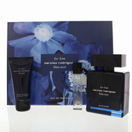 Narciso Rodriguez Bleu Noir By Narciso Rodriguez 3.3 Oz Eau De Parfum Spray For Men - Gift Set (3423222092726)