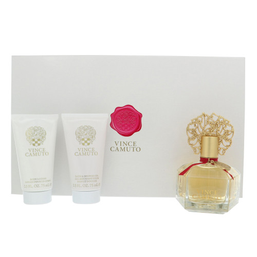 Vince Camuto By Vince Camuto 3.4 Oz Eau De Parfum Spray For Women - Gift Set (608940582633)