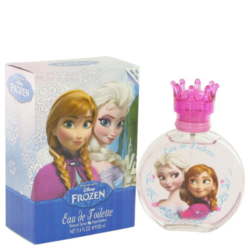 Disney Frozen By Disney 3.4 Oz Eau De Toilette Spray For Children - Box (663350061529)