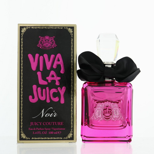 Viva La Juicy Noir By Juicy Couture 3.4 Oz Eau De Parfum Spray For Women - Box (719346167062)